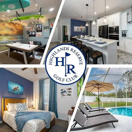Wildlife Themed 4 Bd Pool Home Near Disney